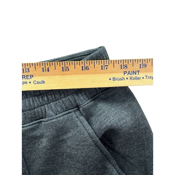 SPANX AirEssentials® Brushed Straight Leg Pant Sz Petite 1X Dark Heather Grey - Picture 7 of 15